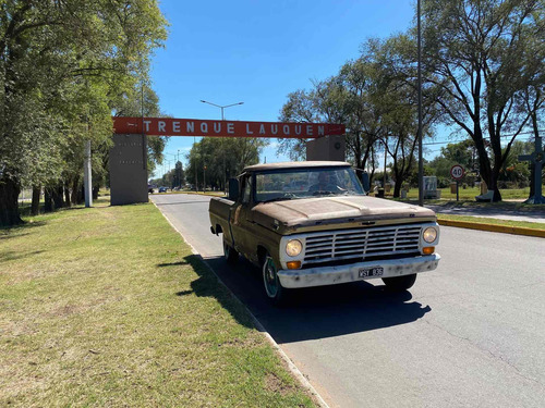Ford F-100 Punta Diamanet