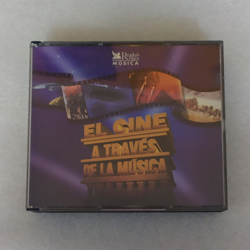 Cd Readers Digest El Cine Y La Musica 4 Discos 