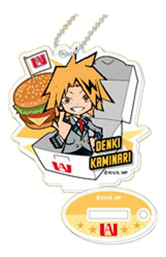 My Hero Academia Food Series - Denki Kaminari (llavero)