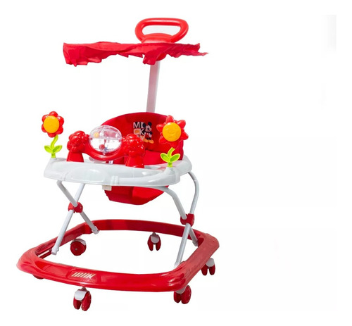 Andador Bebe Disney Didáctico Juguetes Musical Baby Shopping