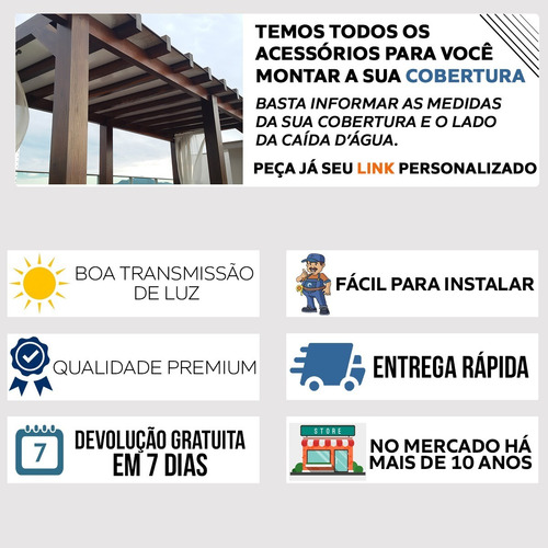 Chapa De Policarbonato Em Bauru Com Frete Gratis