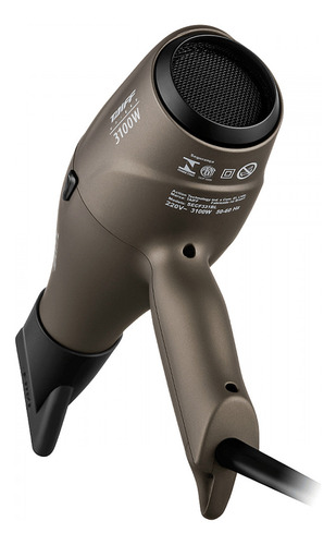 Secador De Cabelos Unique Digital Taiff 3100w 220v
