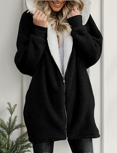 2025 Nuevo Abrigo De Sudadera For Mujer Otoño E Invierno 202
