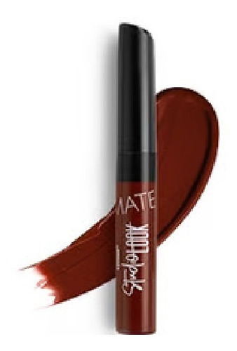 Labial Mate Studio Look Cyzone - G A  Color Bitter