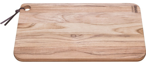 Tabla Rectangular Tramontina Para Asado 33x20cm Madera Color Marrón