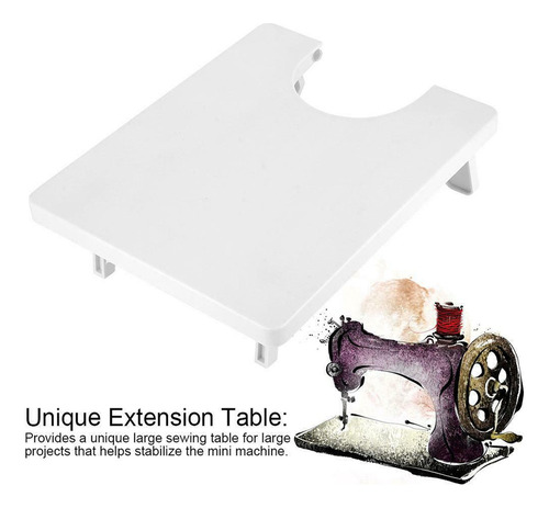 Mesa Extensible De Plástico Para Máquina De Coser, Tablero D