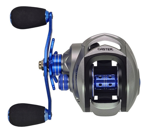 Imagen 2 de 2 de Reel rotativo Caster Virtus 209 derecho color gris