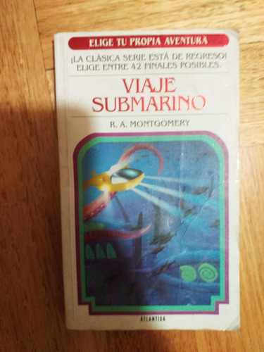 Elige Tu Propia Aventura Viaje Submarino