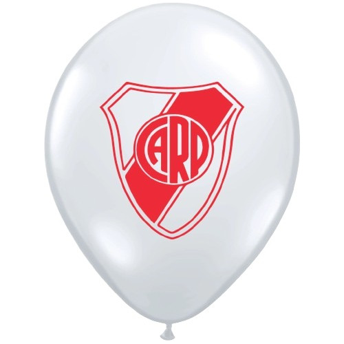 Globos River 12 Pulgadas X 50 Unid Cotillon  Chirimbolos