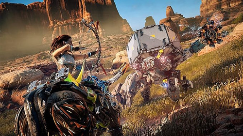 Juego Físico Horizon Zero Dawn Para Playstation 4 Ps4 (Usado)