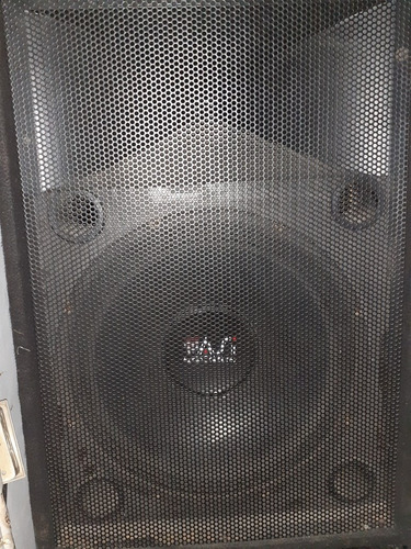 Imagen 4 de 4 de Cajon Con Bajo 15 Pulgada De 900watts