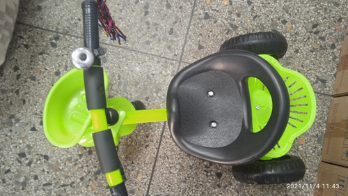 Imagen 6 de 6 de Triciclo Plástico