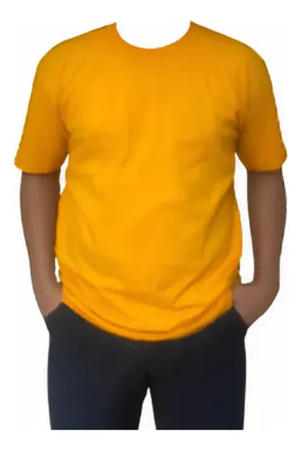 Camisa Cuello Redondo