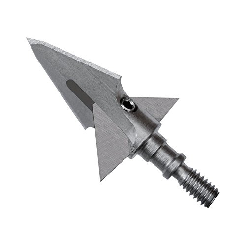 Broadheads De Acero Inoxidable Atac De 100 Granos - Paq...