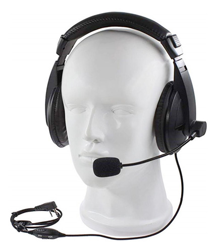 Auricular Cancelación De Ruido Headset De Radio