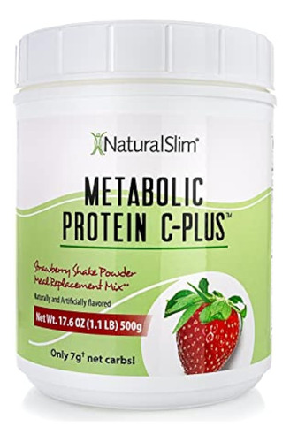 Naturalslim Metabolic Protein C-plus
