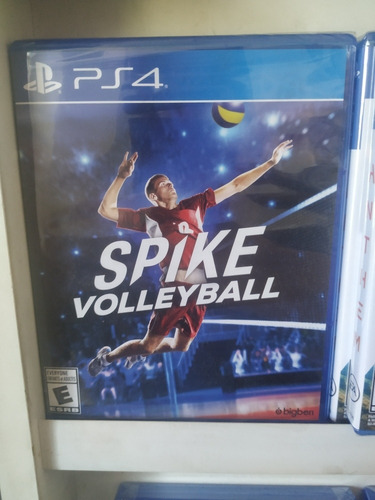 Spike Volleyball Para Ps4 Nuevo Sellado FĂsico