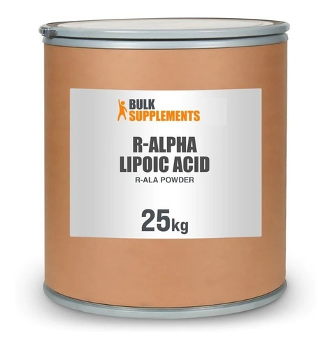 Bulk Supplements | R-alpha Lipoic Acid | 25kg | 125000 Servi