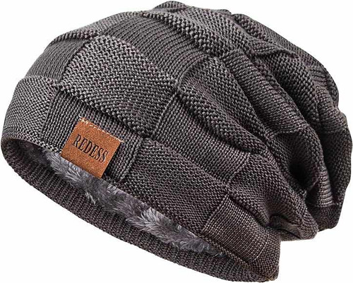 Redes Gorro Unisex Forrados Nuevos Talla Unica