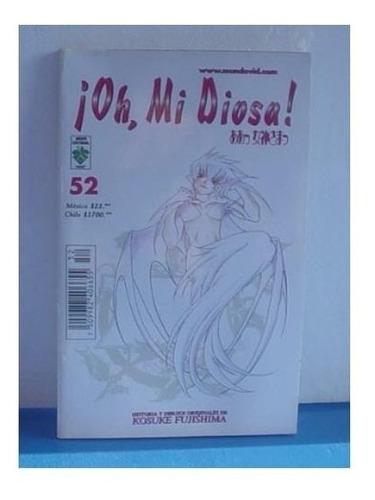 Manga Oh, Mi Diosa 52 Editorial Vid