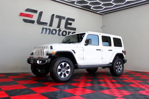 Jeep Wrangler 3.7 Sahara 4x4 At