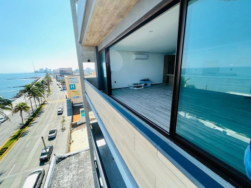Departamento En Venta En Veracruz Con Vista Al Mar Col. Ignacio Zaragoza