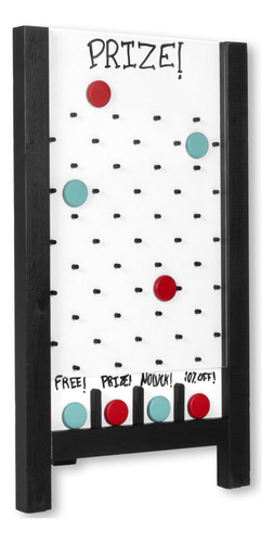 Tablero Ilyapa De Prize Drop Game, Grande Y Portátil, 35 X 6