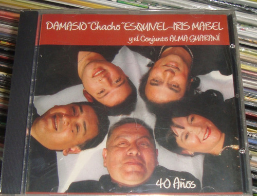 Damasio Esquivel Iris Mabel Alma Guarani Cd Nuevo Kktus