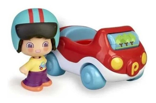 Pinypon Baby Figura Con Vehiculo  Pinypon Palermo V Lopez