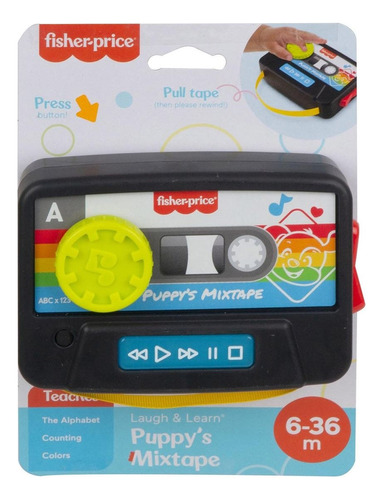 Cinta De Casete De Fisher Price Primeras Palabras