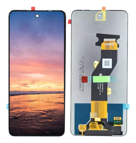 Pantalla Modulo Display Tactil Para Zte Axon 60 Lite Negro