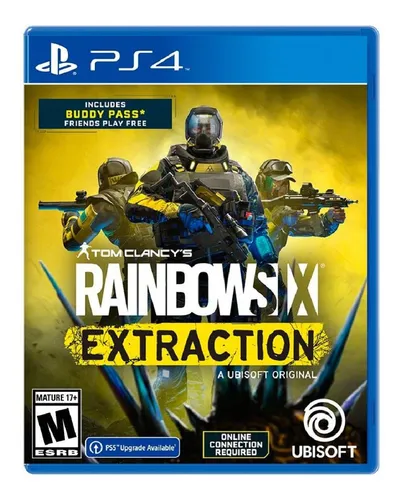 comprar Tom Clancy's: Raibows Six Extraction Ps4 - Físico - Sellado