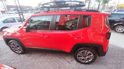 Imagen 8 de 15 de Jeep Renegade 2018 1.8 Litude 4x2 At