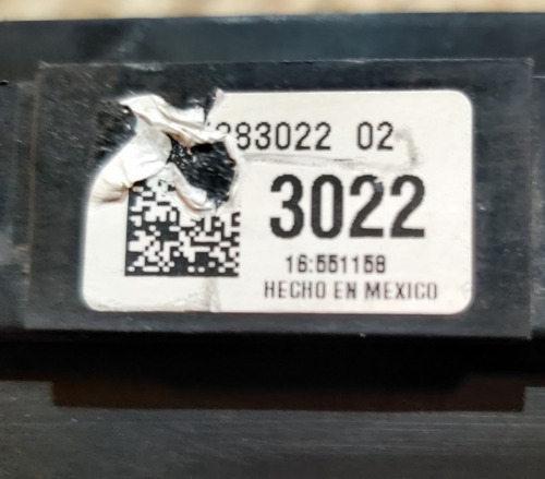 2008-09 Pontiac G6 3.5l 20822698 Caja Fusibles 25883022 (Usado)