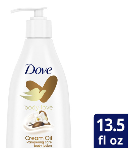 Crema Dove Cream Oil Pampering Coco 400ml Americana