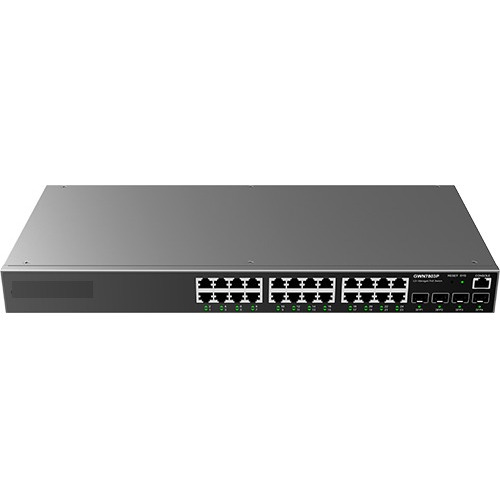 Switch 24 Puertos Full Poe Gigabit Administrable Camaras Ip