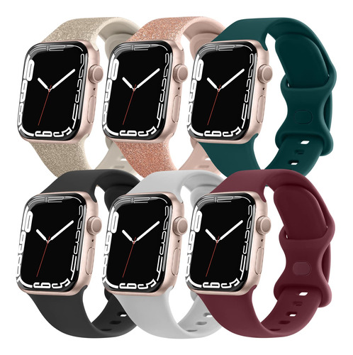 Bandas Deportivas Compatibles Con Apple Watch Band Series 7