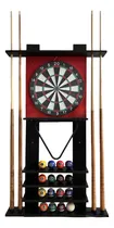 Comprar Taquera Pool + Dardo Tiro Al Blanco + Accesorios Pool Silbor