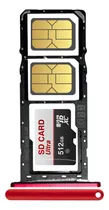 Comprar Bandeja Porta Sim Card Chip Compatible Motorola E6s Dual Sim