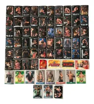 Comprar 68 Estampas Sueltas Wwe Rivals Topps 2009 Album Cards Sticke