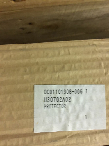 Mori Seiki U30702a02 Protector _for Machine Mt2000s_mori Ccf