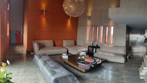 Excelente Pent House A La Venta En Santa Fe (v)