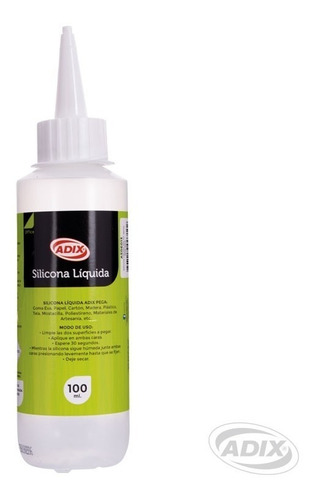 Silicona Líquida Adix 100ml