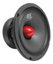Comprar Parlante Woofer 8 Pulgadas Medio 600w 8 Ohms Bm 860 Color Negro