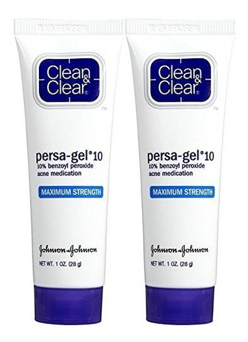 Gel - Clean & Clear Persa- Gel 10 Acne Treatment, Maximum St