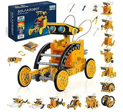 Robot De Construcción Con Control Remoto - Yeshin | Envío gratis