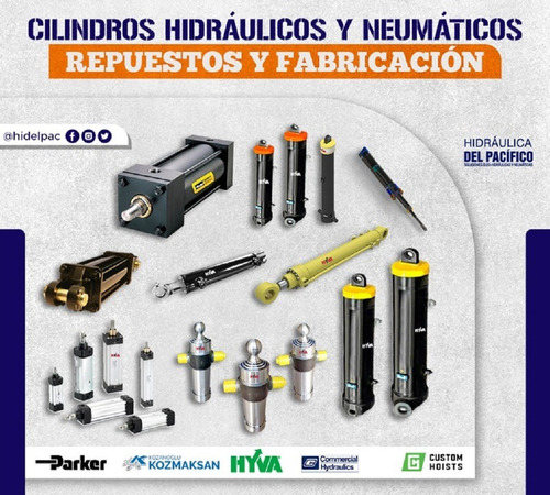 Cilindros Hidráulicos Y Neumáticos, Respuestos Y Fabricación