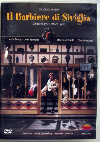 Dvd - Il Barbiere Di Siviglia - Glyndebourne Opera