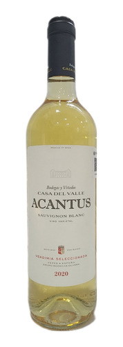 Vino Español Acantus Blanco