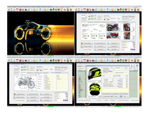 Programa Os Oficina Para Moto Com Check List +foto V5.1 Plus